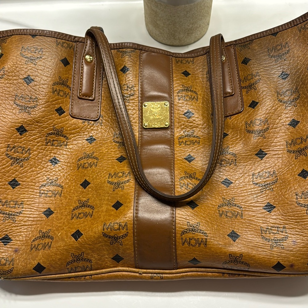 MCM TOTE BAG
